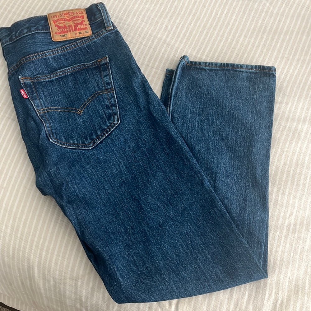 501 Mens Levi’s